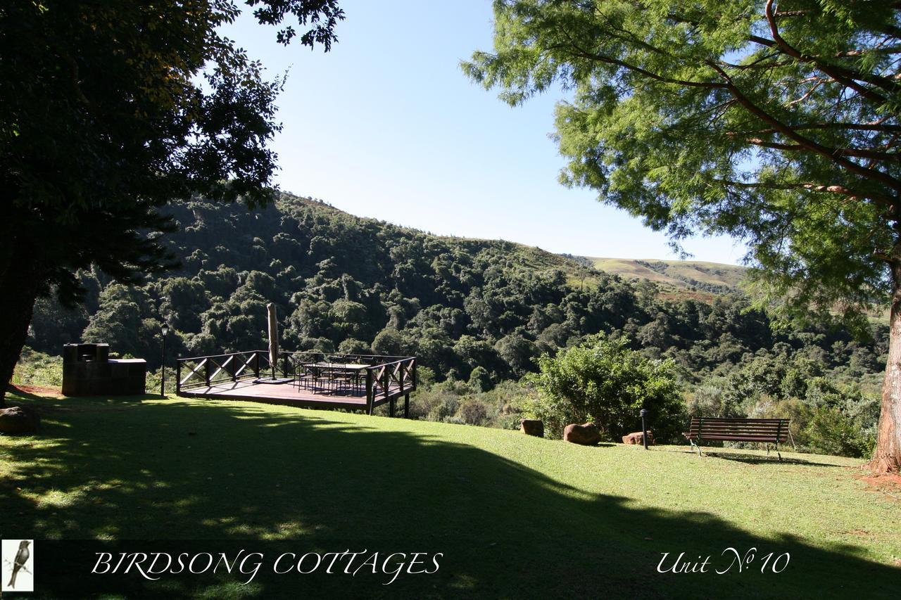 Birdsong Cottage No 9 Champagne Valley ภายนอก รูปภาพ